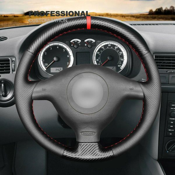 super soft black leather carbon fiber car steering wheel cover for vw cabrio gti
super soft black leather carbon fiber car steering wheel cover for vw cabrio gti