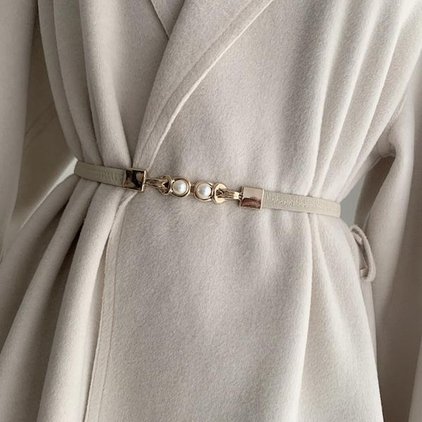 elastic women thin belt pearl pair buckle simplicity accessories womens clothing collocation skirt, Black;brown
elastic women thin belt pearl pair buckle simplicity accessories womens clothing collocation skirt, Black;brown