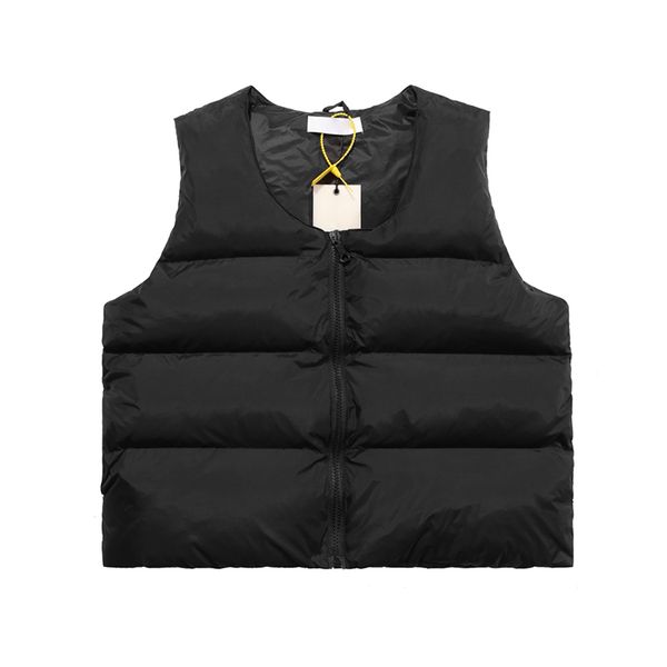 21fw winter warm cotton jackets vest high-end casual high street windproof sleeveless coats men women fashion zipper down jacket vests outwe, Black;brown
21fw winter warm cotton jackets vest high-end casual high street windproof sleeveless coats men women fashion zipper down jacket vests outwe, Black;brown