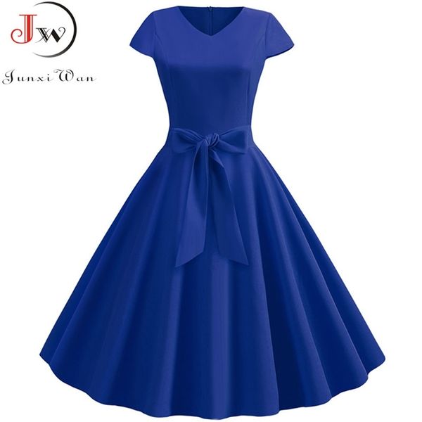 women summer vintage dress with belt short sleeve v neck elegant retro robe rockabilly swing pinup party office dresses vestidos 220518, Black;gray
women summer vintage dress with belt short sleeve v neck elegant retro robe rockabilly swing pinup party office dresses vestidos 220518, Black;gray