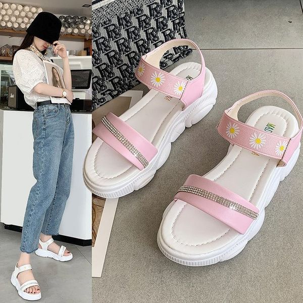 sandals designer summer sandals women 2021 new elastic band thick bottom casual women's fish mouth wear fashion children's tideyj4, Black
sandals designer summer sandals women 2021 new elastic band thick bottom casual women's fish mouth wear fashion children's tideyj4, Black