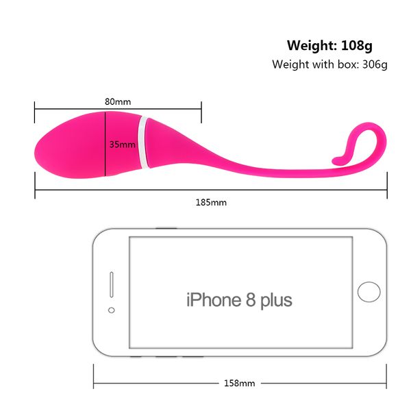 realov app wireless vibrators vibrating egg ball remote control g spot clitoris stimulator toy massager for woman smart toyg
realov app wireless vibrators vibrating egg ball remote control g spot clitoris stimulator toy massager for woman smart toyg