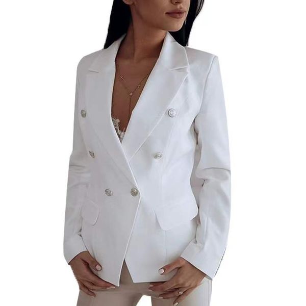 women's jackets spring women's blazer long sleeve casual female blazers elegant new fashion autumn formal office ladies jacket, Black;brown
women's jackets spring women's blazer long sleeve casual female blazers elegant new fashion autumn formal office ladies jacket, Black;brown