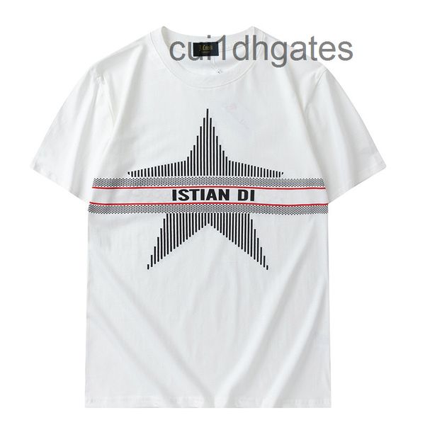 2022 designer di or t shirt and tees dress dijia printed five pointed star 2022 summer short sleeve men's t-shirt fashion brand wear, White;black
2022 designer di or t shirt and tees dress dijia printed five pointed star 2022 summer short sleeve men's t-shirt fashion brand wear, White;black