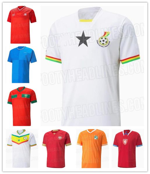 2022 2023 morocco soccer jersey senegal mane hakimi ghana italys switzerland koulibaly maillot serbia mahrez ziyech national team kouyate fo, Black;yellow
2022 2023 morocco soccer jersey senegal mane hakimi ghana italys switzerland koulibaly maillot serbia mahrez ziyech national team kouyate fo, Black;yellow