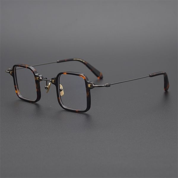 70% factory outlet sales super mini gold beam handmade box of china collection plate myopia glasses frame for men and women, White;black
70% factory outlet sales super mini gold beam handmade box of china collection plate myopia glasses frame for men and women, White;black