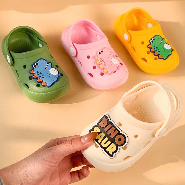 kids slippers cartoon summer beach sandals for children outdoor boys garden clogs shoes, Black;grey
kids slippers cartoon summer beach sandals for children outdoor boys garden clogs shoes, Black;grey