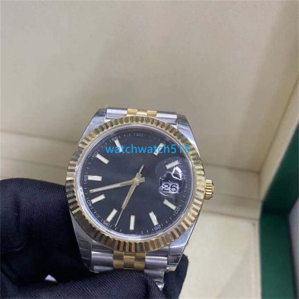 original box paper watch 126333 126334 41mm calendar magnifier black dial mechanical automatic jubilee bracelet luxury mens watches waterpro, Slivery;brown
original box paper watch 126333 126334 41mm calendar magnifier black dial mechanical automatic jubilee bracelet luxury mens watches waterpro, Slivery;brown