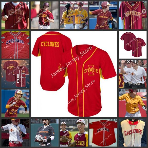 ncaa custom stitched college iowa state cyclones baseball jersey 6 isaac hanson 21 benjamin weiland 14 henry dropps 3 cole henry 18 alex hin, Black
ncaa custom stitched college iowa state cyclones baseball jersey 6 isaac hanson 21 benjamin weiland 14 henry dropps 3 cole henry 18 alex hin, Black