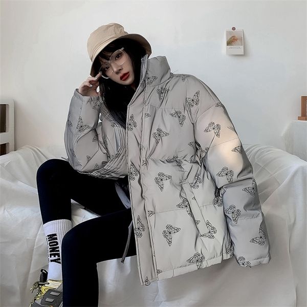 legible winter jacket women thick female jackets warm winter coat woman loose reflective parkas women plus size 201125, Black
legible winter jacket women thick female jackets warm winter coat woman loose reflective parkas women plus size 201125, Black