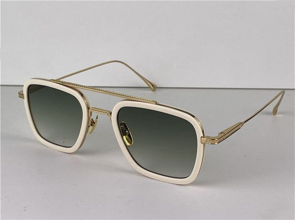 fashion design man sunglasses 006 square frames vintage style uv 400 protective outdoor eyewear with case mx3k, White;black
fashion design man sunglasses 006 square frames vintage style uv 400 protective outdoor eyewear with case mx3k, White;black