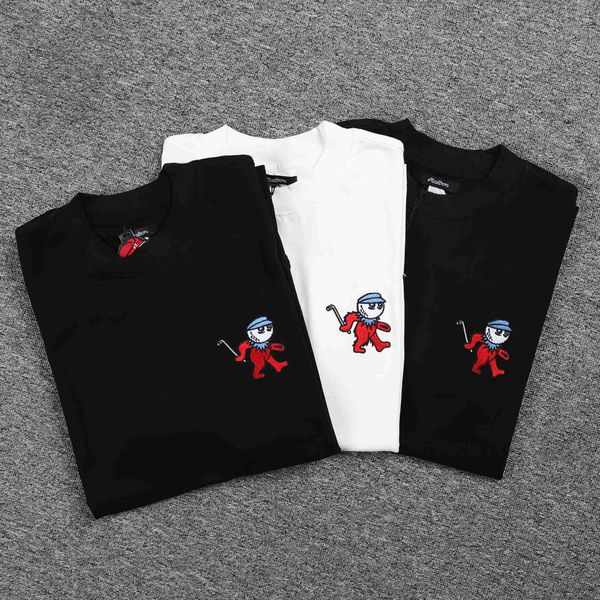 original malbon golf buckets dance bucket embroidered small round neck loose short sleeve t-shirt ins, White;black
original malbon golf buckets dance bucket embroidered small round neck loose short sleeve t-shirt ins, White;black