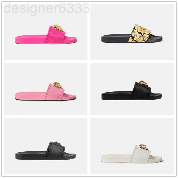 slippers platform designer rubber slides sandal floral brocade fashion mens gear bottoms flip flops striped womens sandals designers i9va, Black
slippers platform designer rubber slides sandal floral brocade fashion mens gear bottoms flip flops striped womens sandals designers i9va, Black