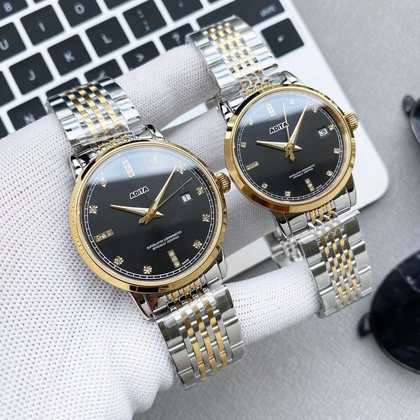 x dita quartz diving oyster classic women and men for watch precision durable cowhide stainless steel sliding watches mozj, Slivery;black
x dita quartz diving oyster classic women and men for watch precision durable cowhide stainless steel sliding watches mozj, Slivery;black