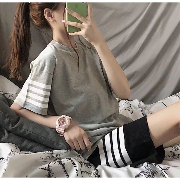 new tombrown tb women's t-shirt tombrown tricolor 80% off factory wholesale, White;black
new tombrown tb women's t-shirt tombrown tricolor 80% off factory wholesale, White;black