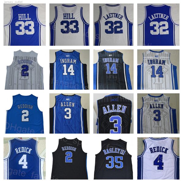 ncaa college blue devils basketball brandon ingram jerseys 14 grayson allen 3 jj redick 4 marvin bagley iii 35 grant hill 33 christian laett, Black
ncaa college blue devils basketball brandon ingram jerseys 14 grayson allen 3 jj redick 4 marvin bagley iii 35 grant hill 33 christian laett, Black