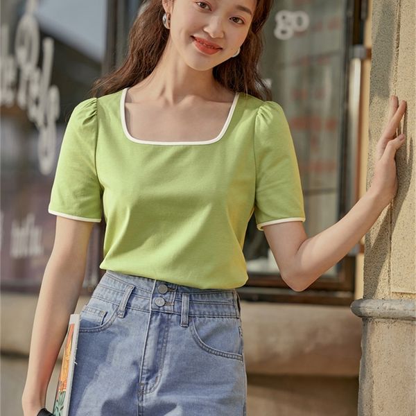 inman summer womens tshirt short sleeve woman clothes versatile stripe women kawaii polo lapel fashion woman blouses 220527, White
inman summer womens tshirt short sleeve woman clothes versatile stripe women kawaii polo lapel fashion woman blouses 220527, White