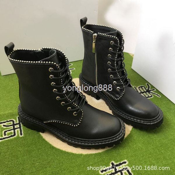 boots martin boots spring and autumn single student korean version british style thin short fashion, Black
boots martin boots spring and autumn single student korean version british style thin short fashion, Black