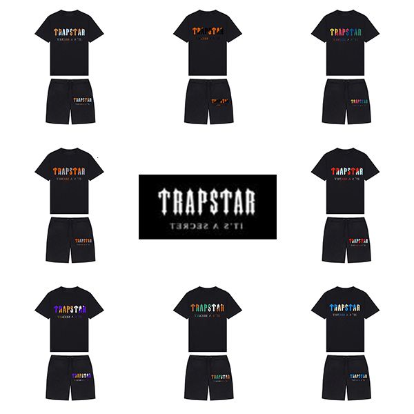 22ss new 9 colors trapstar mens t shirt and short london street fashion brand suit casual sport shirts neck collar without lab, White;black
22ss new 9 colors trapstar mens t shirt and short london street fashion brand suit casual sport shirts neck collar without lab, White;black