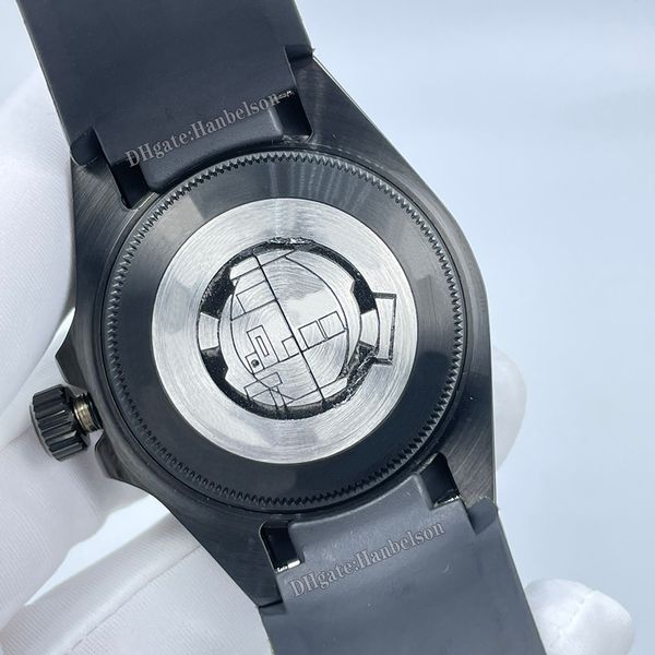 watch 44mm mens black ceramic bezel asia 2813 automatic sapphire cystal rubber strap with glide lock clasp mechanical watches, Slivery;golden
watch 44mm mens black ceramic bezel asia 2813 automatic sapphire cystal rubber strap with glide lock clasp mechanical watches, Slivery;golden