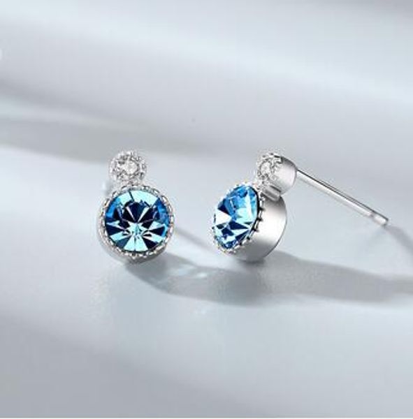 ocean heart s925 sterling silver natural stone with zircon crystal earring jewellery
ocean heart s925 sterling silver natural stone with zircon crystal earring jewellery