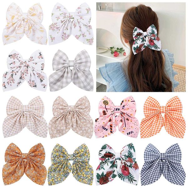literary style bow knot hairpin ins small fresh broken flower fabric horsetail clip children's hair accessories 2583, Slivery;white
literary style bow knot hairpin ins small fresh broken flower fabric horsetail clip children's hair accessories 2583, Slivery;white
