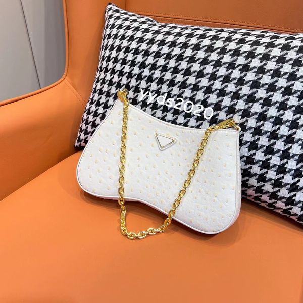 luxurys designers bags women classic shoulder bag fashion handbags solid color axillary wallet ostrich pattern leather lady for female gift
luxurys designers bags women classic shoulder bag fashion handbags solid color axillary wallet ostrich pattern leather lady for female gift
