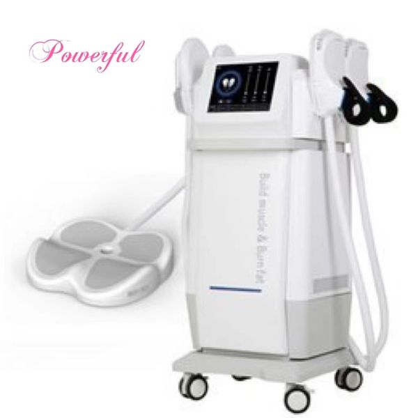 4 handles rf high intensity electromagnetic slimming machine muscle trainer neo muscle building equipment
4 handles rf high intensity electromagnetic slimming machine muscle trainer neo muscle building equipment