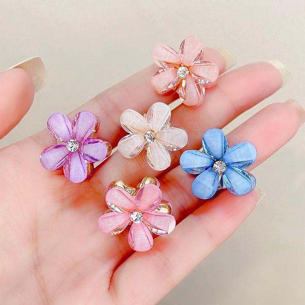 women girls exquisite flower rhinestones small hair claws cute colorful sweet alloy hairpins hair clips fashion hair accessories, Slivery;white
women girls exquisite flower rhinestones small hair claws cute colorful sweet alloy hairpins hair clips fashion hair accessories, Slivery;white