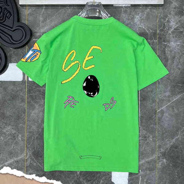 classic fashion mens ch shirts sanskrit letter t-shirt horseshoe cross pattern designers hip hop sweater woman summer h12, White;black
classic fashion mens ch shirts sanskrit letter t-shirt horseshoe cross pattern designers hip hop sweater woman summer h12, White;black