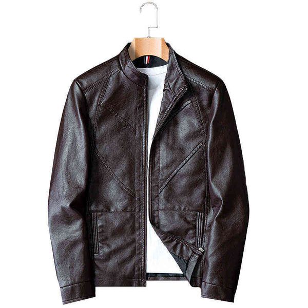 mens leather jackets men's spring casual stand collar motorcycle pu leather jacket coat outerwear male clothing jaqueta de couro t22072, Black
mens leather jackets men's spring casual stand collar motorcycle pu leather jacket coat outerwear male clothing jaqueta de couro t22072, Black