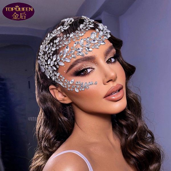 luxury diamond forehead tiara baroque crystal bridal headwear crown rhinestone with wedding jewelry hair accessories diamond bridal crowns h, Silver
luxury diamond forehead tiara baroque crystal bridal headwear crown rhinestone with wedding jewelry hair accessories diamond bridal crowns h, Silver
