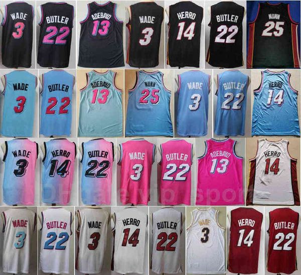 edition earned city tyler herro jersey 14 basketabll jimmy butler 22 dwyane wade 3 kendrick nunn 25 bam ado 13 blue white pink, Black
edition earned city tyler herro jersey 14 basketabll jimmy butler 22 dwyane wade 3 kendrick nunn 25 bam ado 13 blue white pink, Black