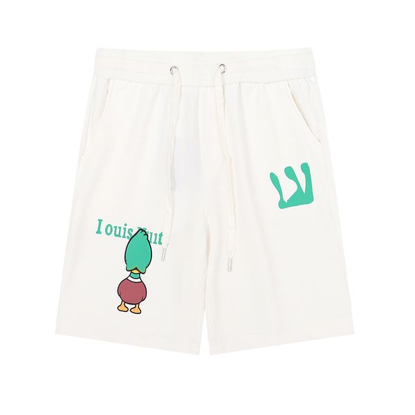 designer summer men's shorts drawstring pants outdoor sports shorts casual cute pattern loose print two-color options, White;black
designer summer men's shorts drawstring pants outdoor sports shorts casual cute pattern loose print two-color options, White;black