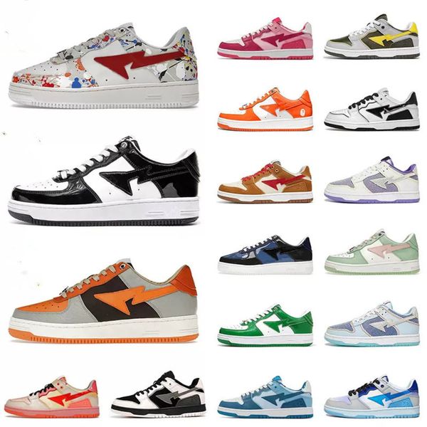 bapestas designer casual shoes baped sk8 sta men women running shoes purple orange brown ivory black fitness jogging shoe pastel green camo
bapestas designer casual shoes baped sk8 sta men women running shoes purple orange brown ivory black fitness jogging shoe pastel green camo