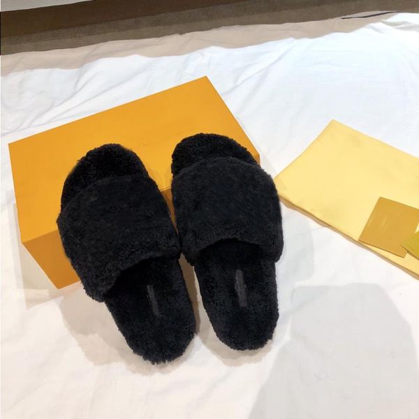 comfortable designer furry slide dia comfort sandal bom flat sandals with slipper fashion mule luxury women paseo box magne nous, Black 
comfortable designer furry slide dia comfort sandal bom flat sandals with slipper fashion mule luxury women paseo box magne nous, Black