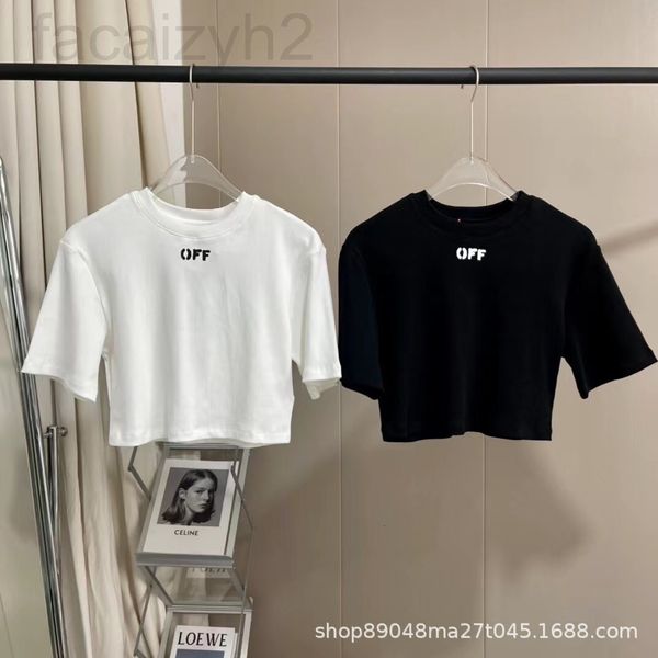 women's t-shirt designer 22 early spring new fashion brand coarse rib short t-shirt classic bai tie short sleeve tee loose casual sj5x, White
women's t-shirt designer 22 early spring new fashion brand coarse rib short t-shirt classic bai tie short sleeve tee loose casual sj5x, White