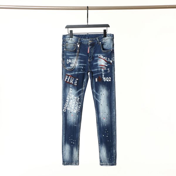 23ss pantss hip-hop high street fashion brand jeans retro torn fold stitching men's designer motorcycle riding slim pants jeanss size 4, Blue
23ss pantss hip-hop high street fashion brand jeans retro torn fold stitching men's designer motorcycle riding slim pants jeanss size 4, Blue