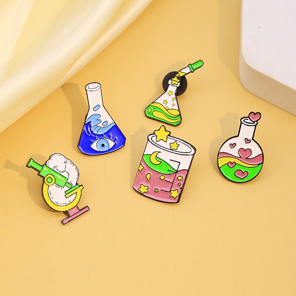 scientific research laboratory equipment brooches 5pcs set microscope enamel scarf buckle badges alloy pin student jewelry gift bag accessor, Gray
scientific research laboratory equipment brooches 5pcs set microscope enamel scarf buckle badges alloy pin student jewelry gift bag accessor, Gray