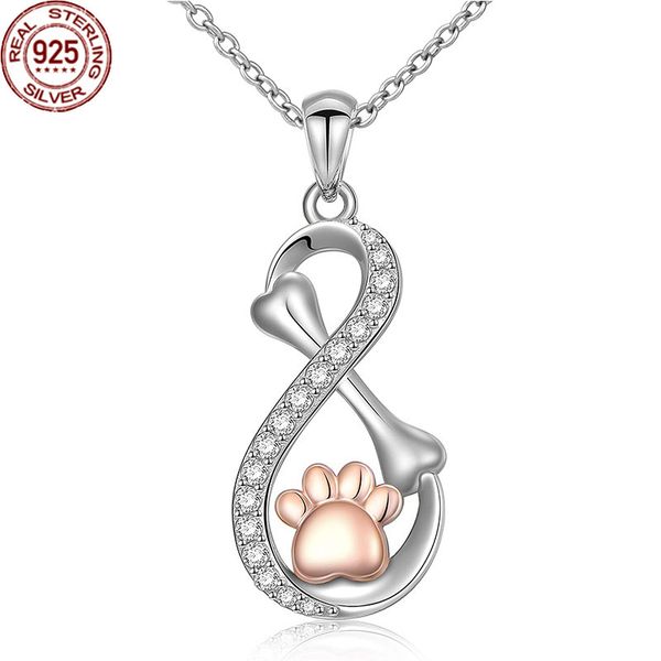 2022 s925 silver pendant 8-character bone dog claw two-color zircon for girls fine fashion
2022 s925 silver pendant 8-character bone dog claw two-color zircon for girls fine fashion