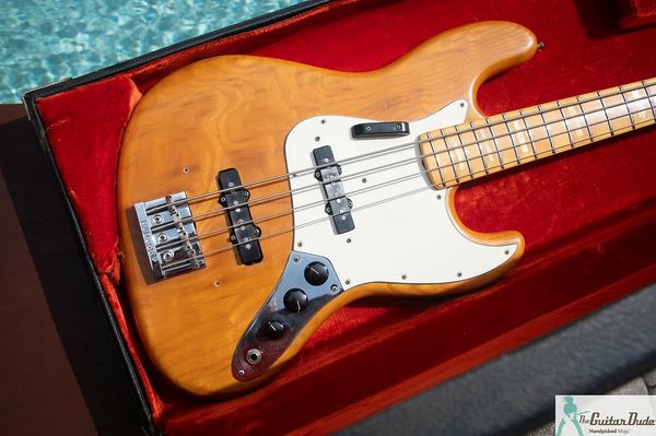 jazz bass - ash body electric guitar
jazz bass - ash body electric guitar