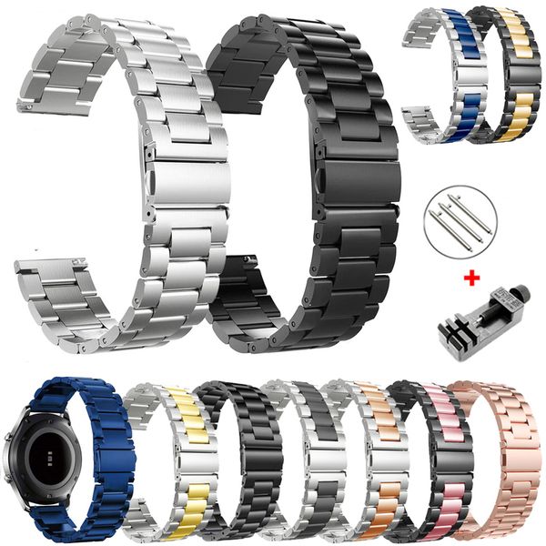 18mm 22mm 20mm 24mm band strap for galaxy watch 3 42 mm gear s3 active2 steel for gt2 amazfit bip gtr 2 220630, Black;brown
18mm 22mm 20mm 24mm band strap for galaxy watch 3 42 mm gear s3 active2 steel for gt2 amazfit bip gtr 2 220630, Black;brown