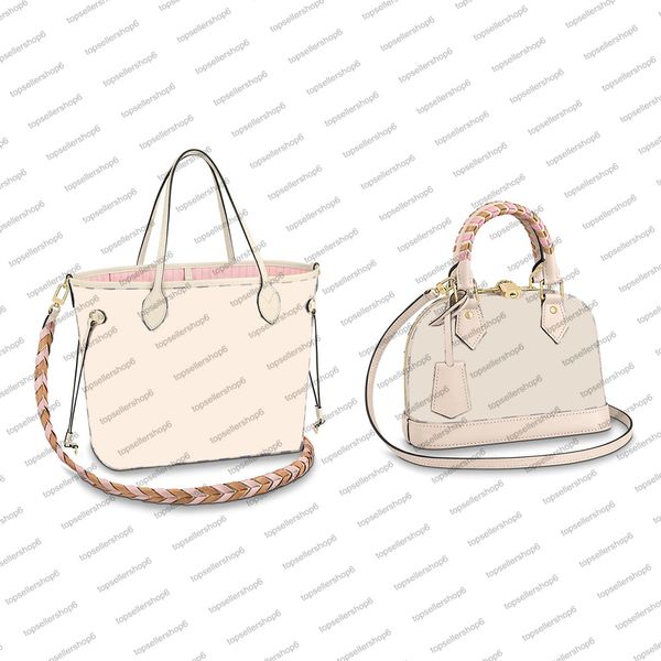 n45295 n45294 designer women alma bb shopping bag cowhide leather mm luxury white check hand-braided crossbody handbag croisette purse tote
n45295 n45294 designer women alma bb shopping bag cowhide leather mm luxury white check hand-braided crossbody handbag croisette purse tote