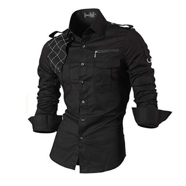 jeansian men's casual dress shirts fashion desinger stylish long sleeve slim fit 8371 black2 220322, White;black
jeansian men's casual dress shirts fashion desinger stylish long sleeve slim fit 8371 black2 220322, White;black