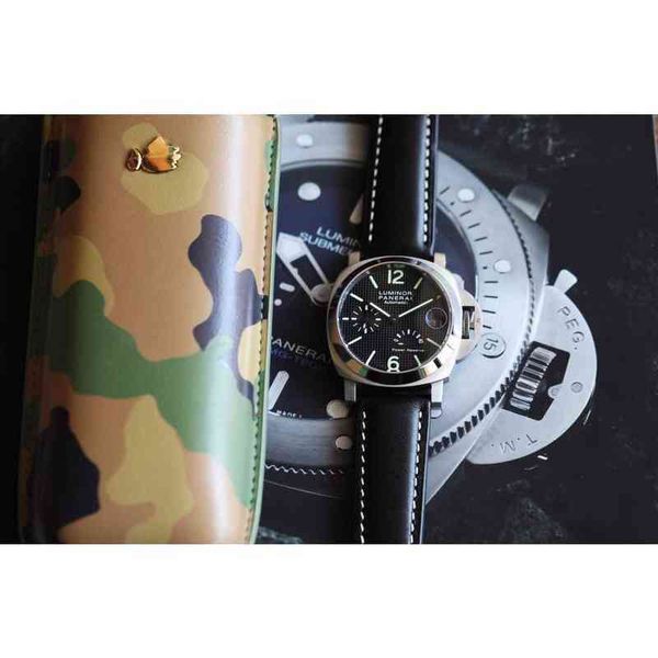 luxury mechanical movement watch panera swiss automatic sapphire mirror size 44mm 13mm imported cowhide band brand designers es wrist, Slivery;brown
luxury mechanical movement watch panera swiss automatic sapphire mirror size 44mm 13mm imported cowhide band brand designers es wrist, Slivery;brown