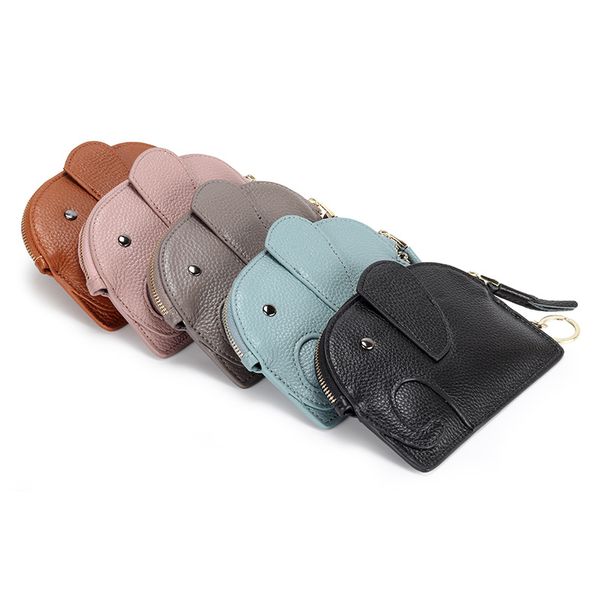 women children gift animal elephant funny short mini genuine leather zip coin purse wallet with keychain
women children gift animal elephant funny short mini genuine leather zip coin purse wallet with keychain