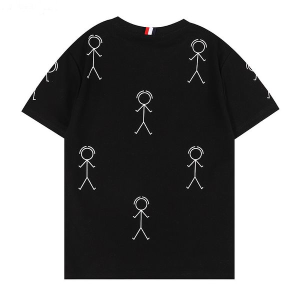 brand 2022 tb men's t-shirts short-sleeved t-shirt new stickman round neck loose sports casual short sleeves black white, White;black
brand 2022 tb men's t-shirts short-sleeved t-shirt new stickman round neck loose sports casual short sleeves black white, White;black