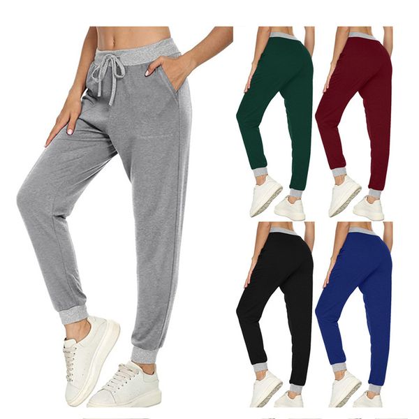 amazon weekend regular brushed knit jogger pants casual drawstring fitness women joggers, Black;white
amazon weekend regular brushed knit jogger pants casual drawstring fitness women joggers, Black;white