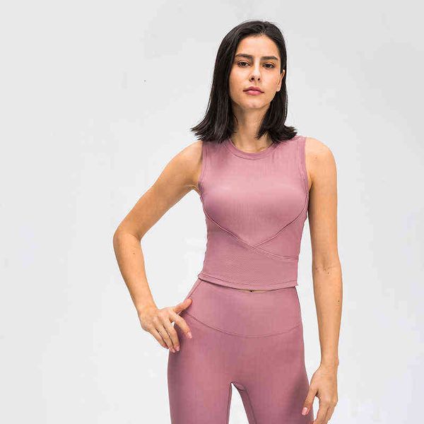 designer women's t-shirt vest spring and summer yoga cloth women's solid color fitn leisure thread yoga vt, White
designer women's t-shirt vest spring and summer yoga cloth women's solid color fitn leisure thread yoga vt, White