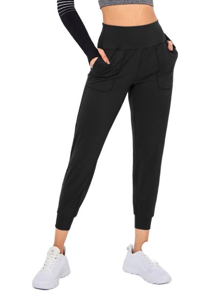 breathable softness wide waistband sports pants 2433#, Gray
breathable softness wide waistband sports pants 2433#, Gray